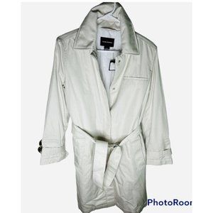 CLUB MONACO  Trench Coat size Medium, $329 NEW WITH TAGS